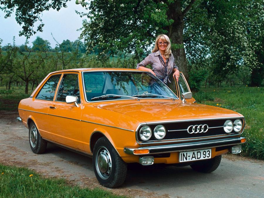  Audi 80 GL 2-Door Sedan (B1) 1972 года  (фото 2 из 6)